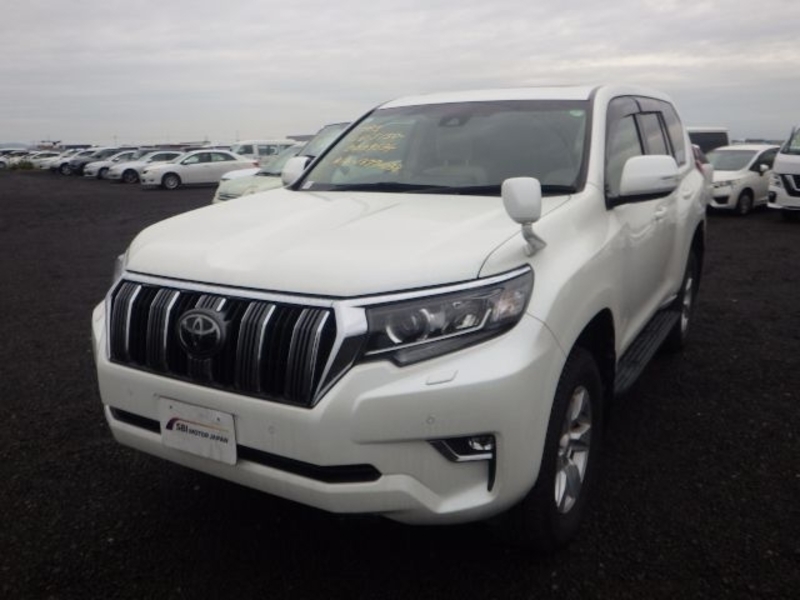 TOYOTA LAND CRUISER PRADO