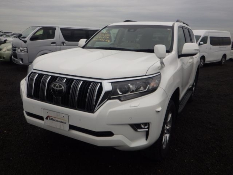 TOYOTA LAND CRUISER PRADO