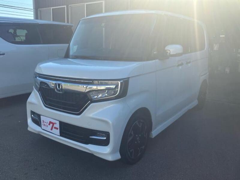 HONDA N BOX CUSTOM