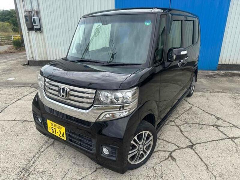 HONDA N BOX CUSTOM