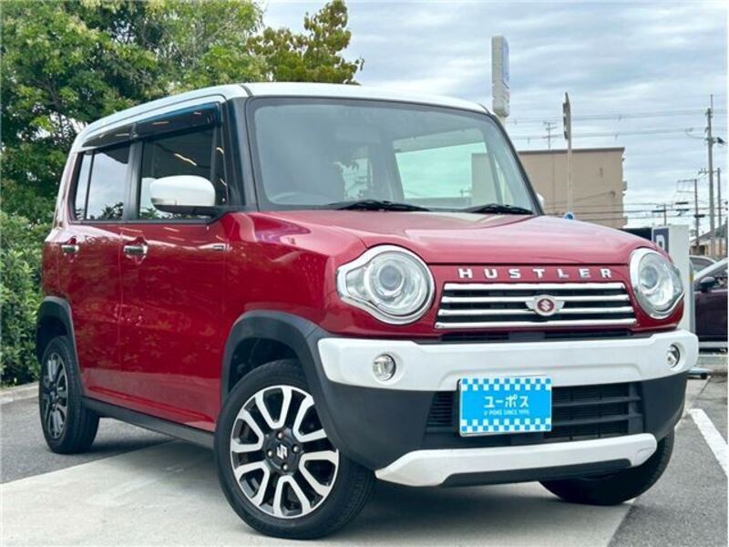 SUZUKI HUSTLER