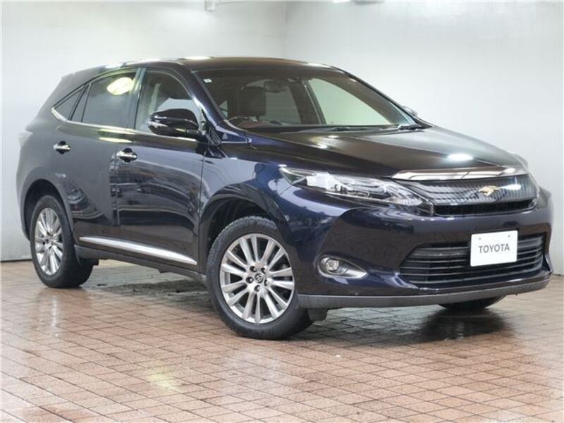 TOYOTA HARRIER