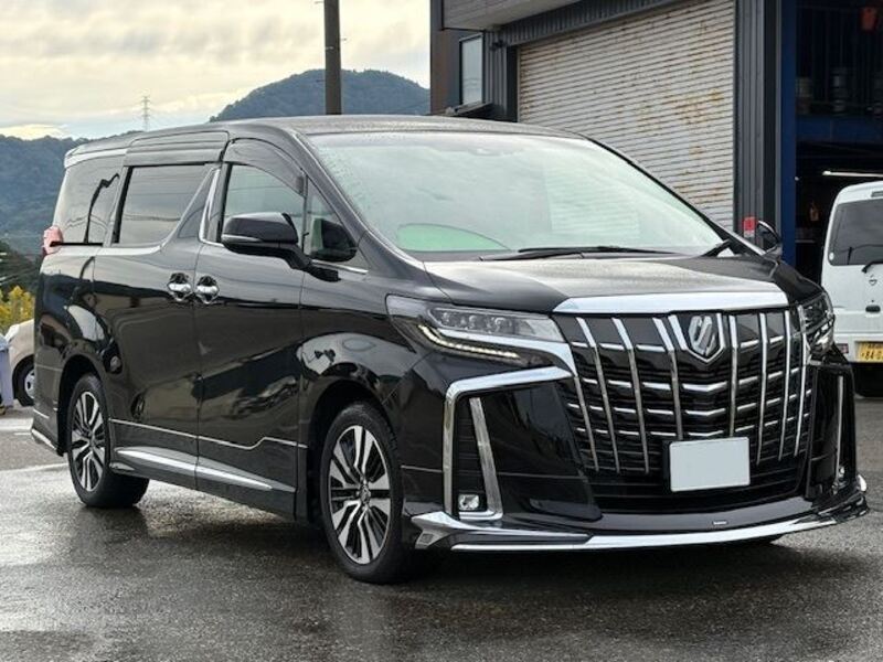 TOYOTA ALPHARD