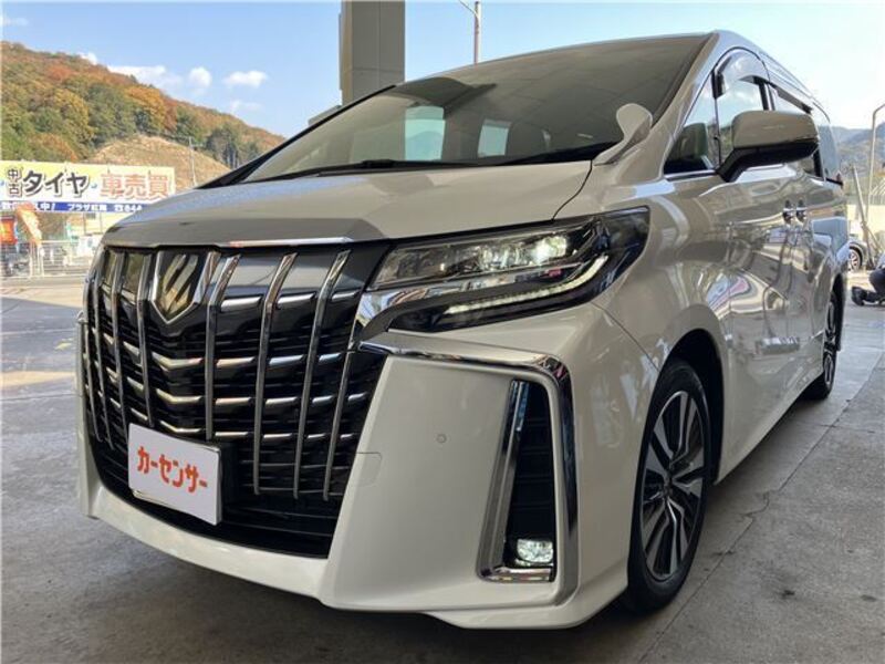 TOYOTA ALPHARD