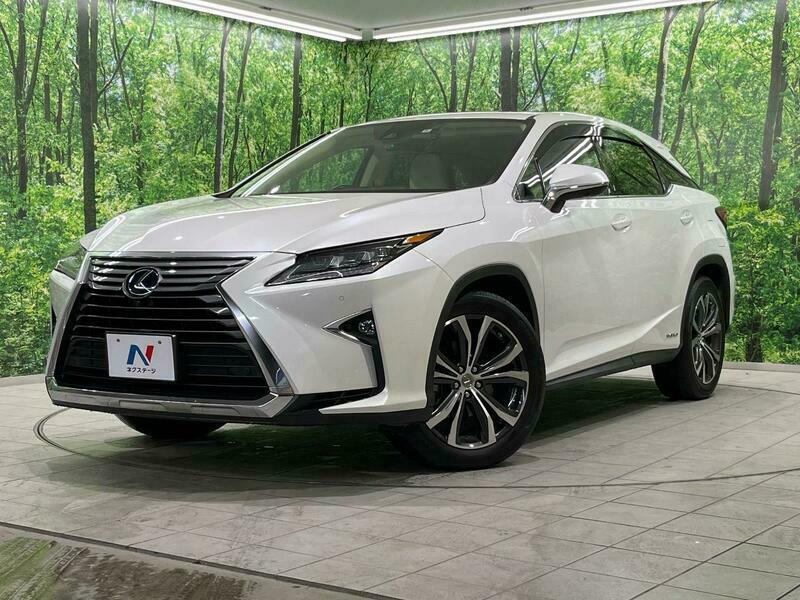 Used 2016 LEXUS RX GYL25W | SBI Motor Japan