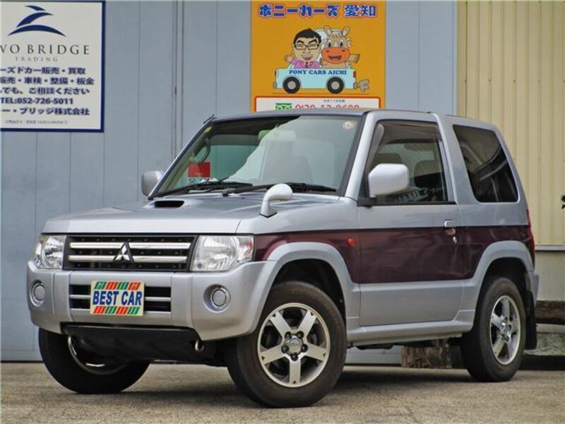 MITSUBISHI PAJERO MINI
