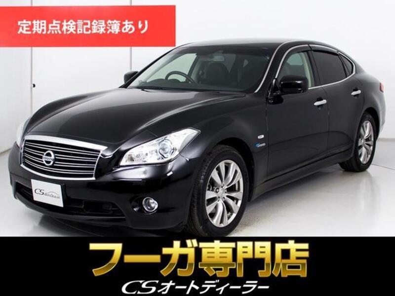 NISSAN FUGA HYBRID