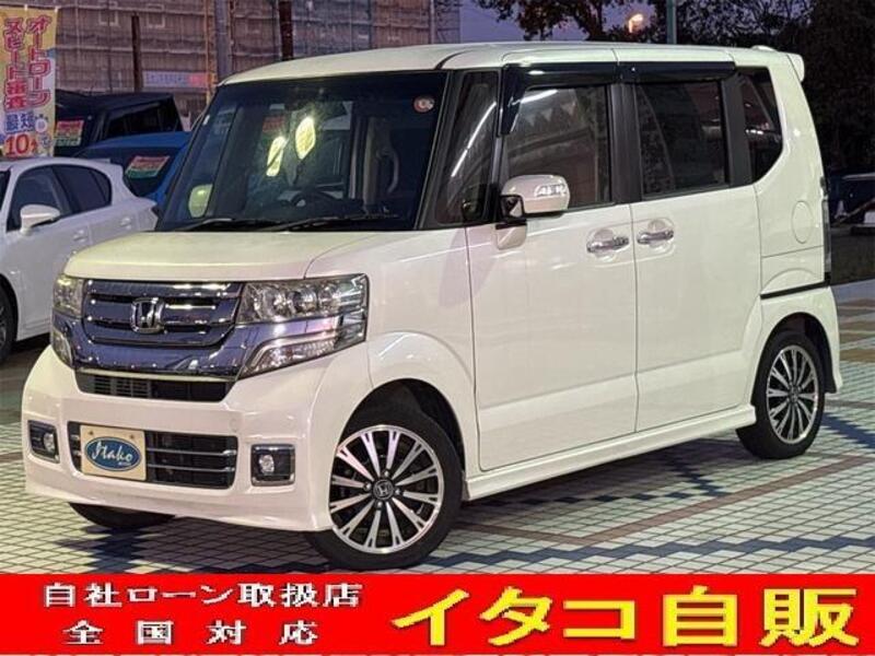 HONDA N BOX CUSTOM