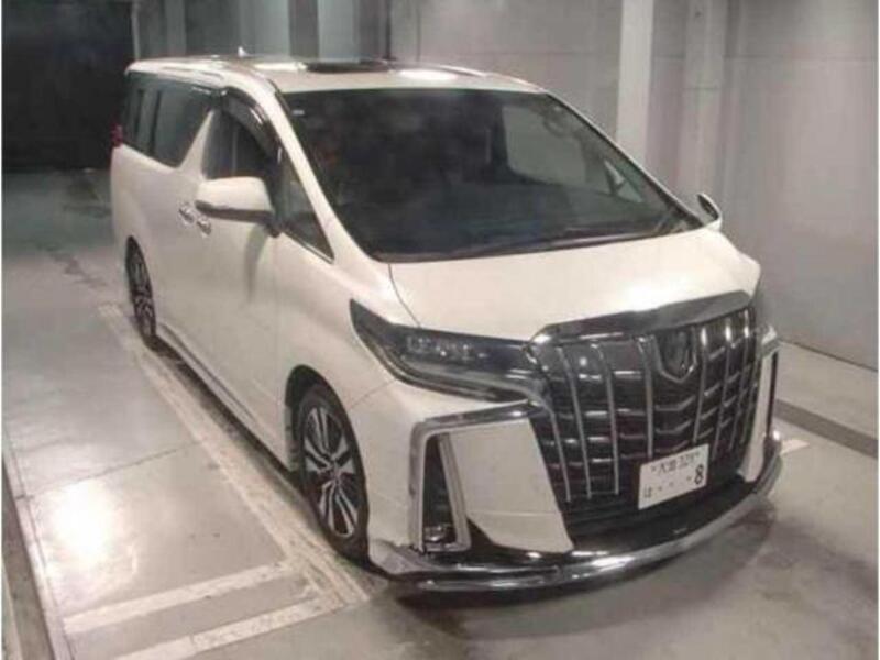 TOYOTA ALPHARD