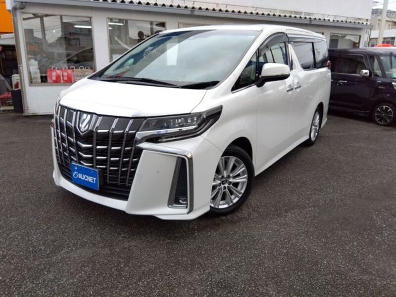 TOYOTA ALPHARD