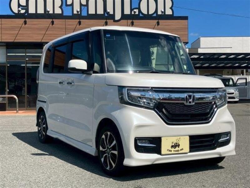 N BOX CUSTOM