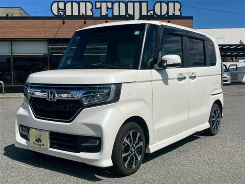 HONDA N BOX CUSTOM