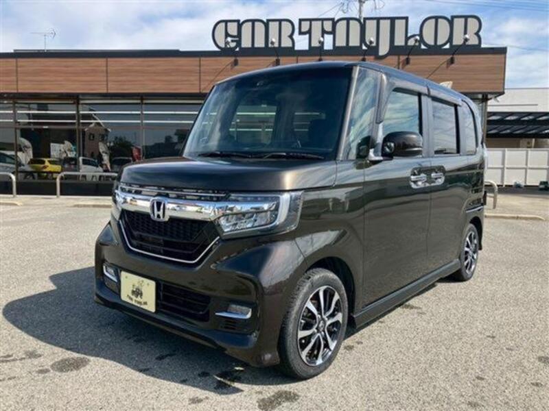 HONDA N BOX CUSTOM
