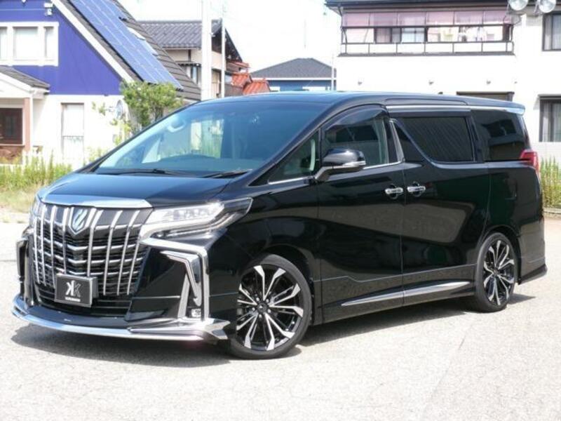 TOYOTA ALPHARD