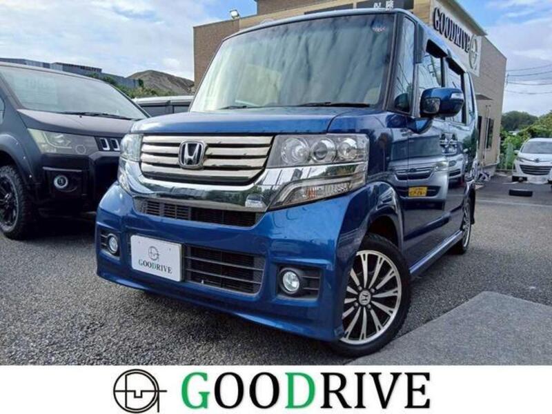 HONDA N BOX CUSTOM