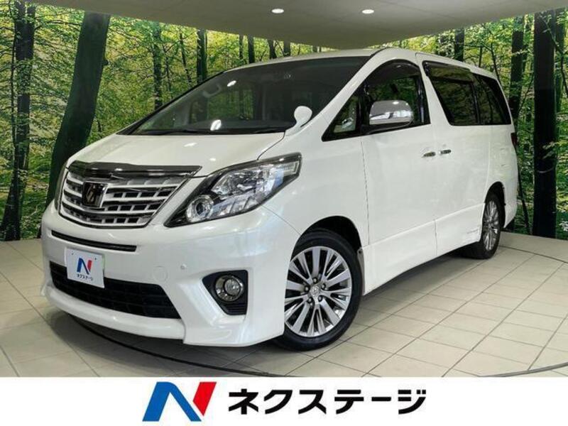 TOYOTA ALPHARD