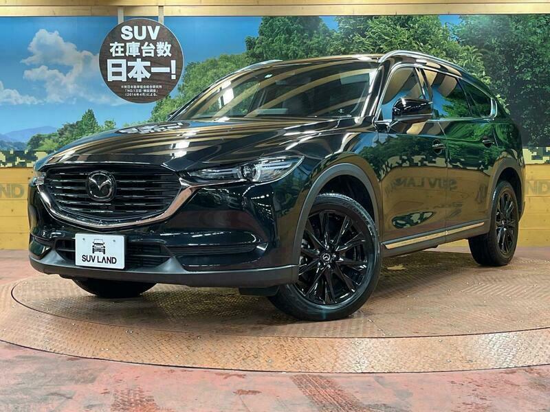 MAZDA CX-8 KG2P XD Black Tone ED フロントグリルセット 部番 K19N-50