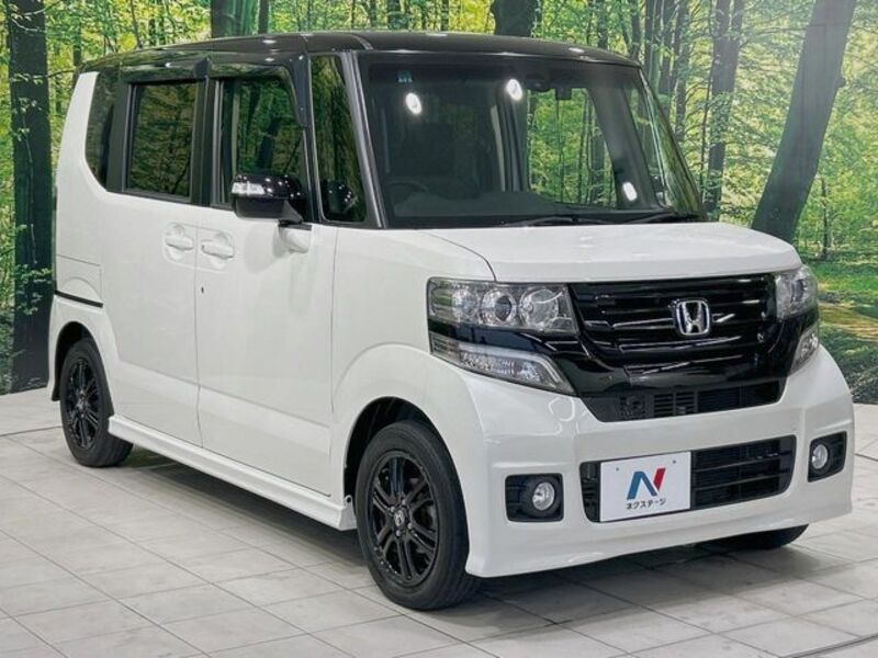 N BOX CUSTOM