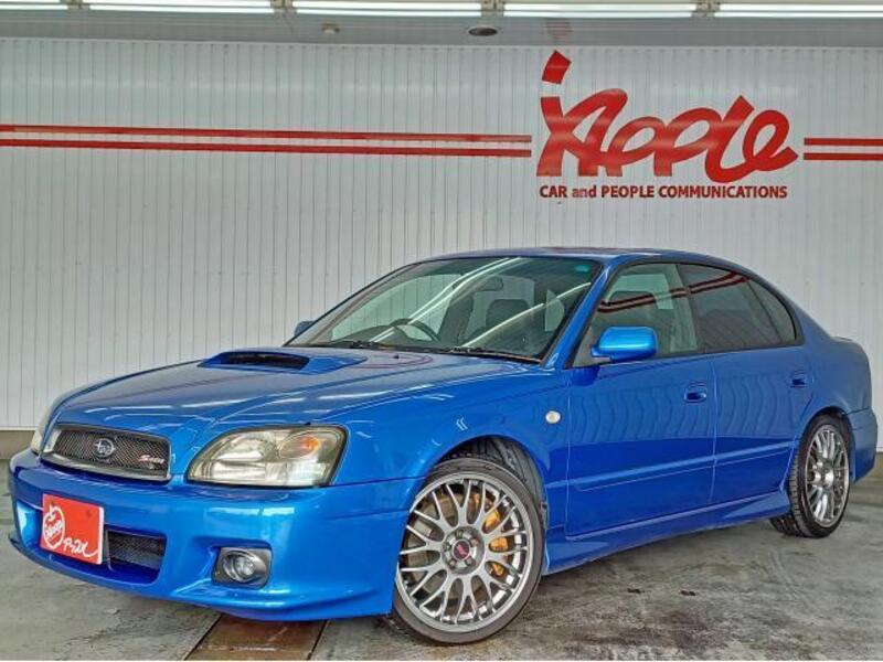 SUBARU LEGACY B4