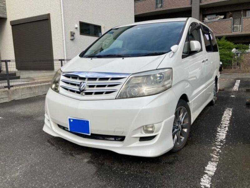 TOYOTA ALPHARD