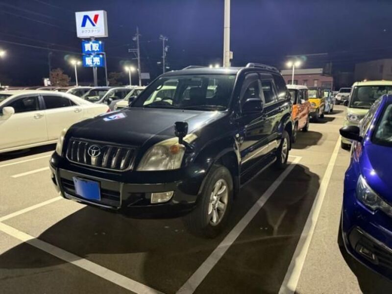 TOYOTA LAND CRUISER PRADO