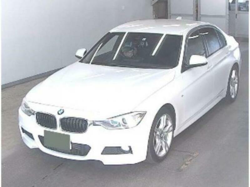 Used 15 Bmw 3 Series Dba 3b Sbi Motor Japan