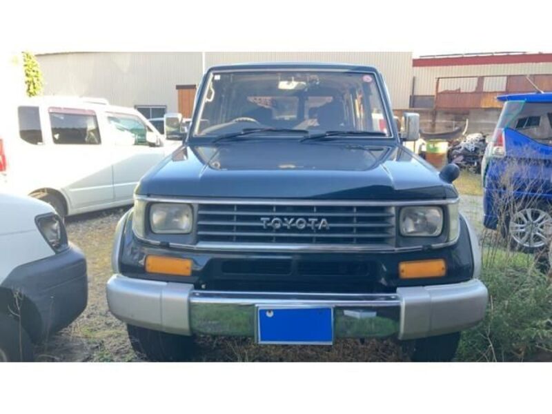 TOYOTA LAND CRUISER PRADO