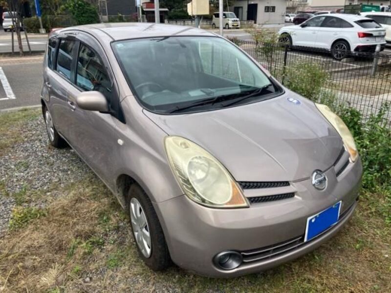 NISSAN NOTE