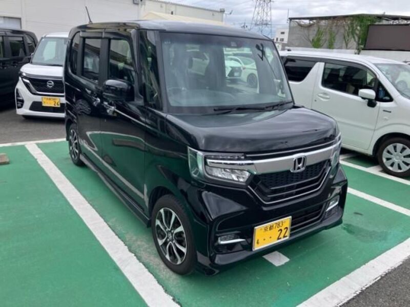 N BOX CUSTOM-0
