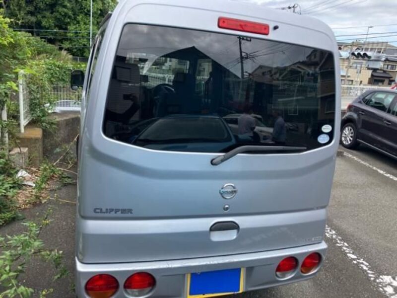 CLIPPER VAN