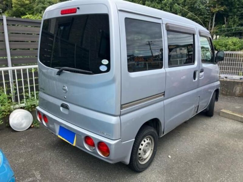 CLIPPER VAN
