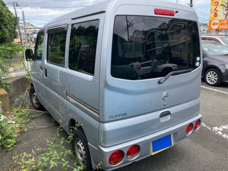 CLIPPER VAN