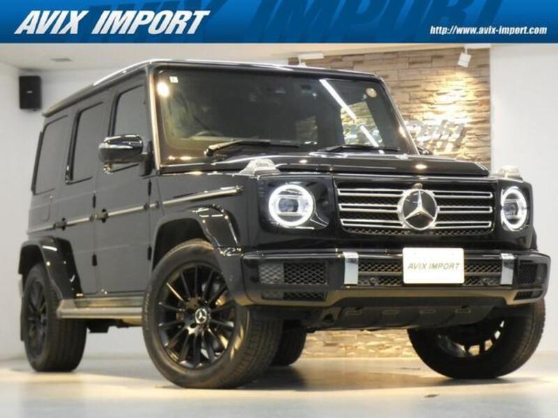 MERCEDES-BENZ G-CLASS