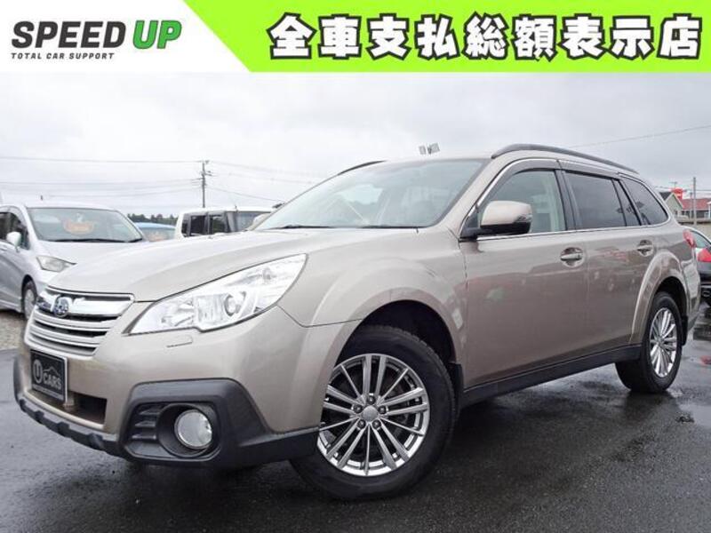 SUBARU LEGACY OUTBACK
