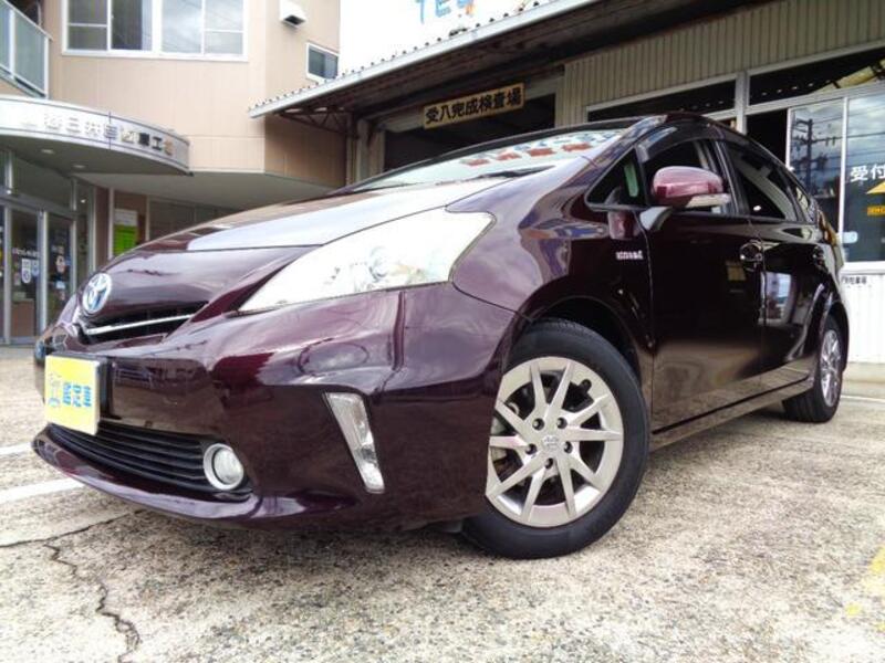 PRIUS ALPHA