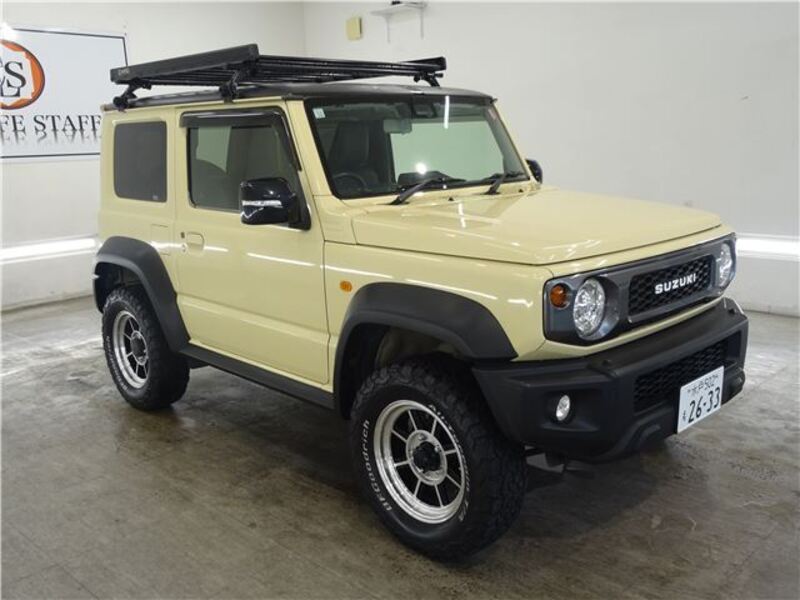 SUZUKI JIMNY SIERRA