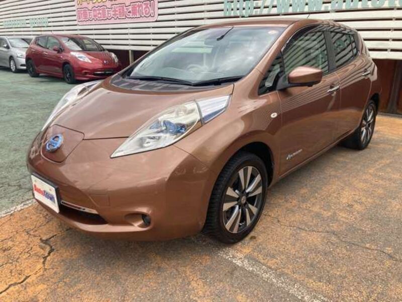 NISSAN LEAF