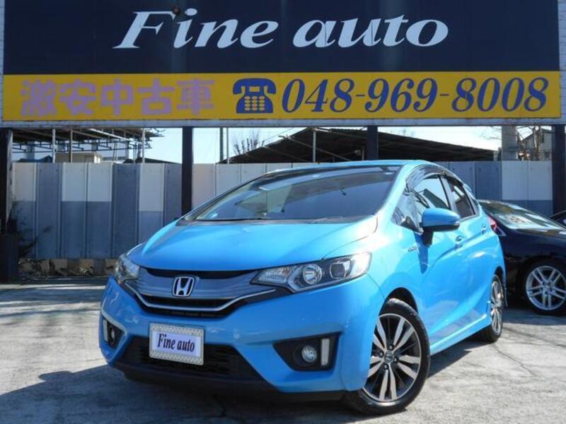 HONDA FIT HYBRID