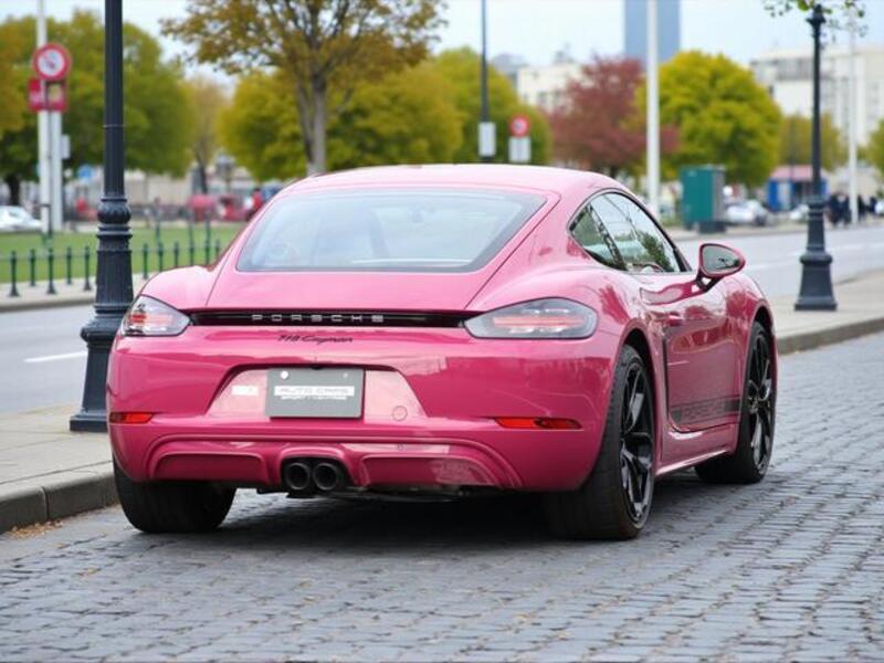 718 CAYMAN