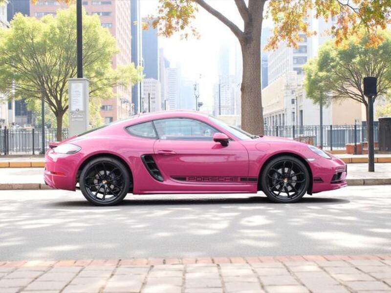 718 CAYMAN