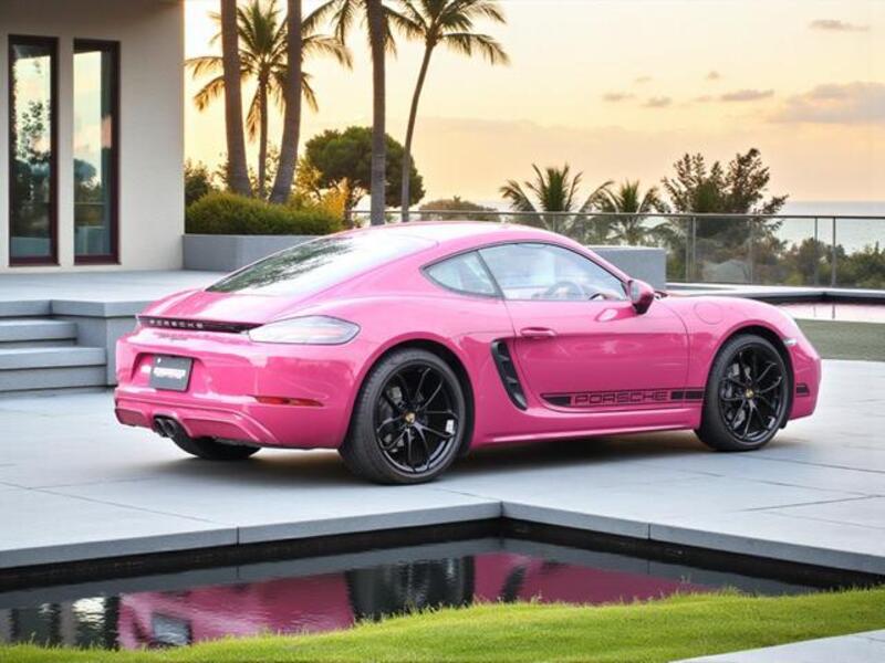 718 CAYMAN