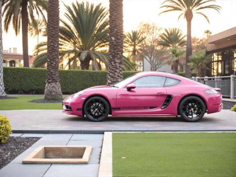 718 CAYMAN