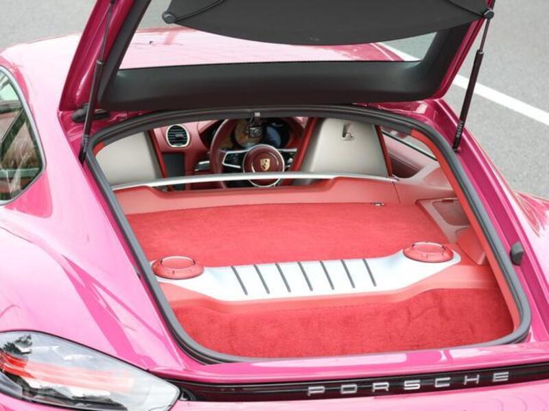 718 CAYMAN