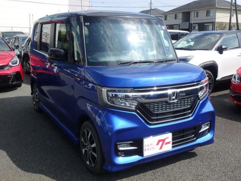 N BOX CUSTOM