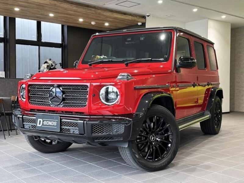 MERCEDES-BENZ G-CLASS
