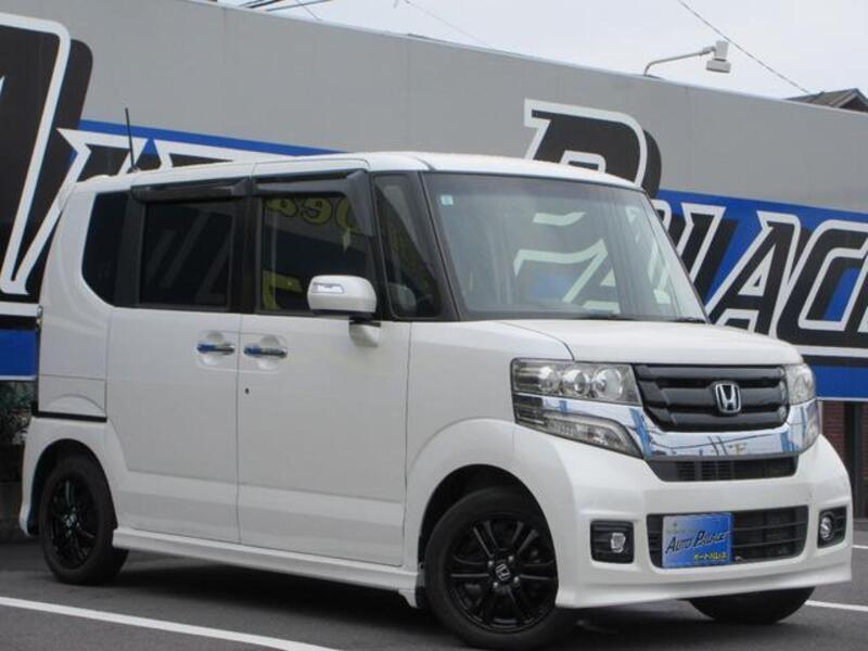N BOX CUSTOM