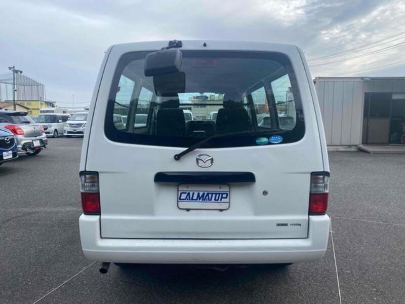 BONGO VAN