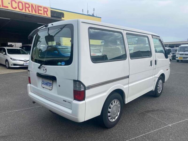 BONGO VAN