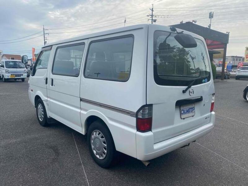 BONGO VAN