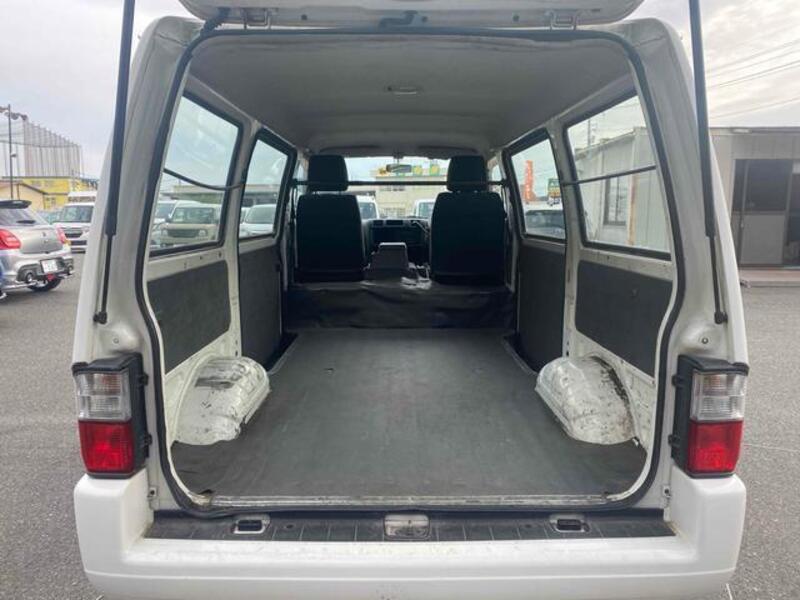 BONGO VAN